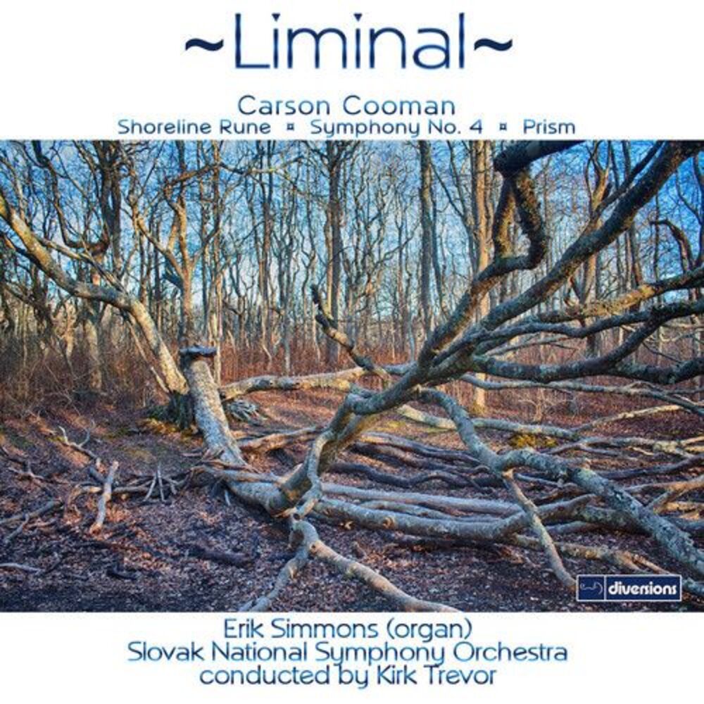 Cooman / Slovak National Symphony Orchestra - Cooman: Liminal  CD